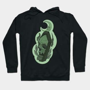 Grave of death Hoodie